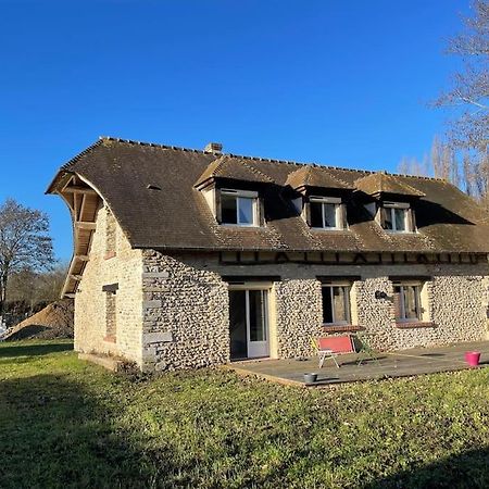 Вілла Maison Ancienne Vallee De L'Eure Hardencourt-Cocherel Екстер'єр фото