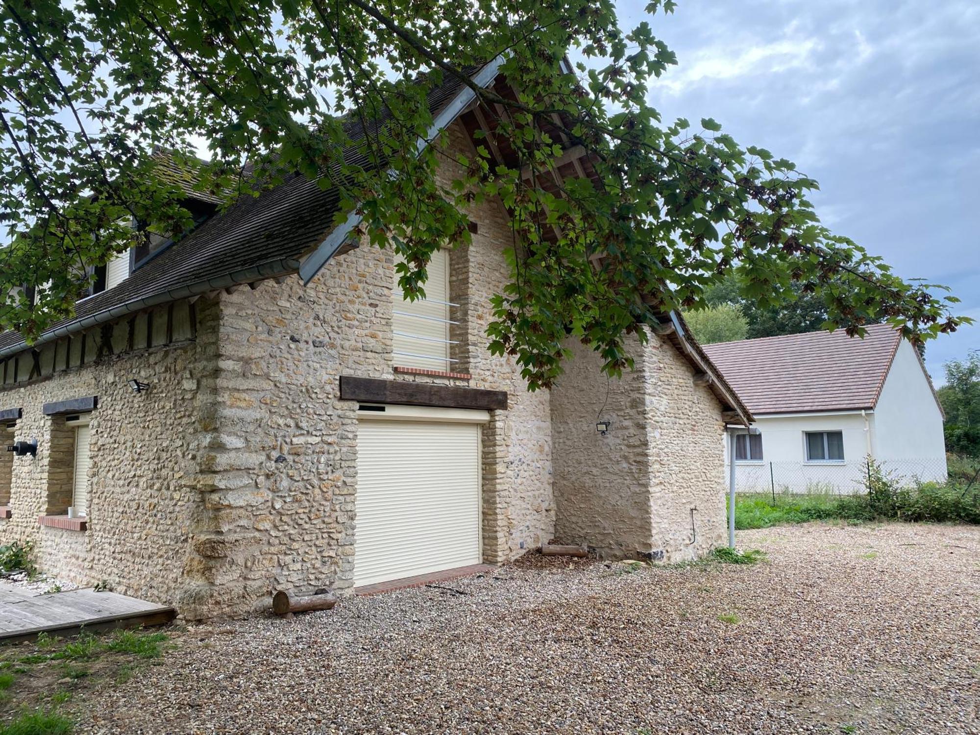 Вілла Maison Ancienne Vallee De L'Eure Hardencourt-Cocherel Екстер'єр фото